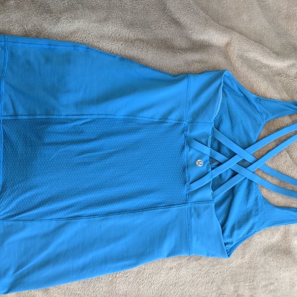 Lululemon Paisley Criss-Cross Tank Top - Picture 3 of 8